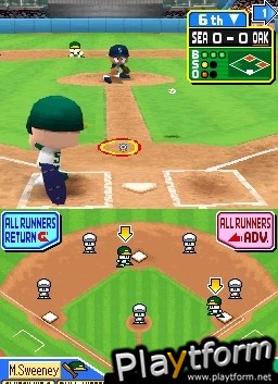 MLB Power Pros 2008 (DS)