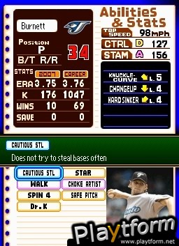 MLB Power Pros 2008 (DS)