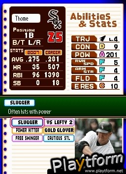 MLB Power Pros 2008 (DS)