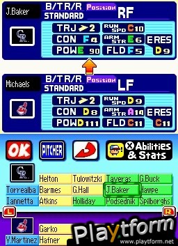 MLB Power Pros 2008 (DS)