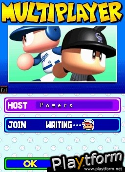 MLB Power Pros 2008 (DS)