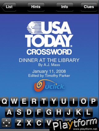 USA TODAY Crosswords (iPhone/iPod)