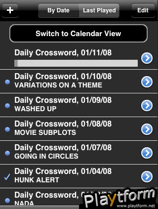 USA TODAY Crosswords (iPhone/iPod)