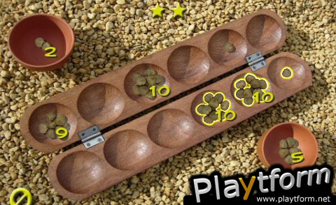 Awele/Oware - Mancala (iPhone/iPod)