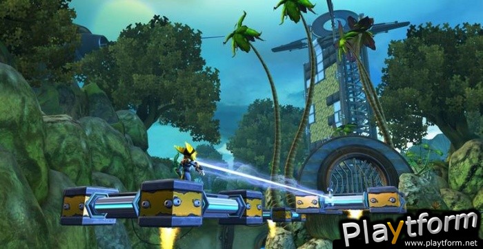 Ratchet & Clank Future: Quest for Booty (PlayStation 3)