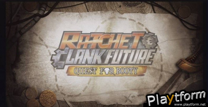 Ratchet & Clank Future: Quest for Booty (PlayStation 3)