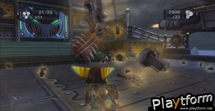 Ratchet & Clank Future: Quest for Booty (PlayStation 3)