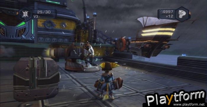 Ratchet & Clank Future: Quest for Booty (PlayStation 3)