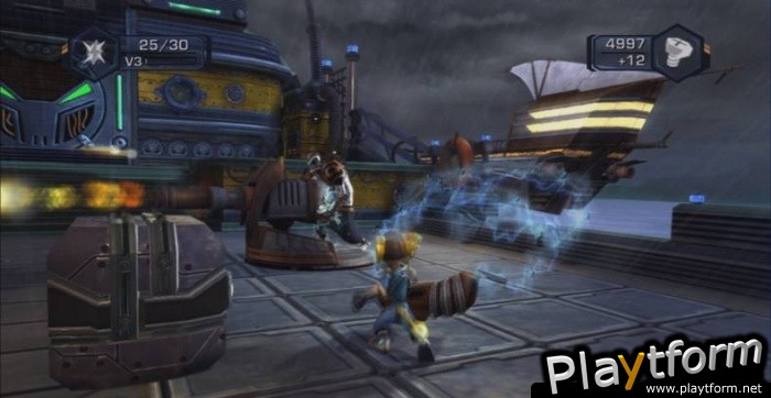 Ratchet & Clank Future: Quest for Booty (PlayStation 3)