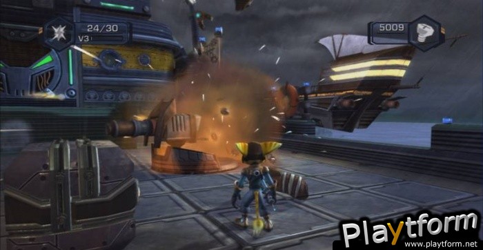 Ratchet & Clank Future: Quest for Booty (PlayStation 3)