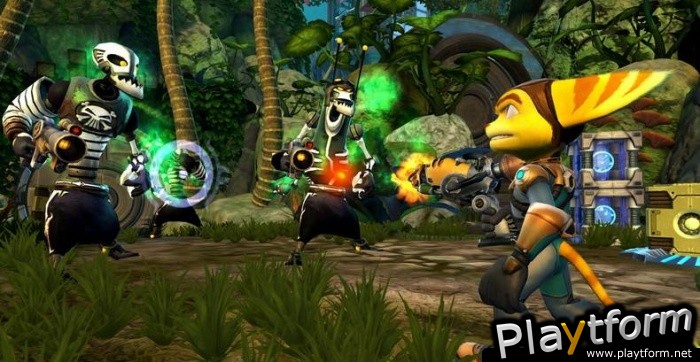 Ratchet & Clank Future: Quest for Booty (PlayStation 3)