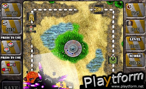 Circular Assault (iPhone/iPod)