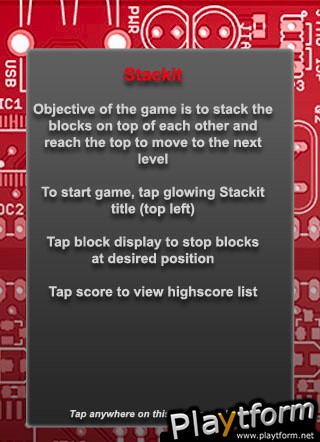 Stackit (iPhone/iPod)