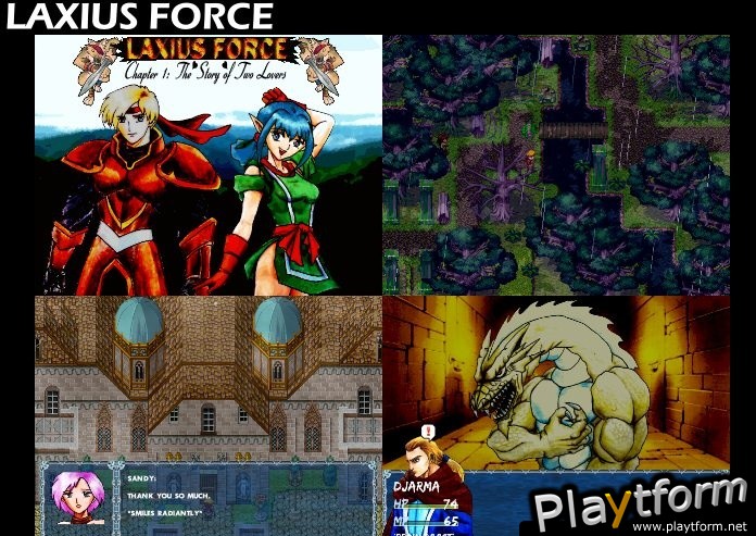 Laxius Force (PC)