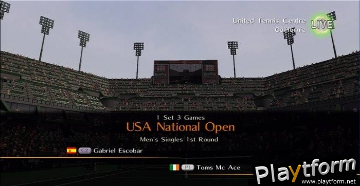 Smash Court Tennis 3 (Xbox 360)