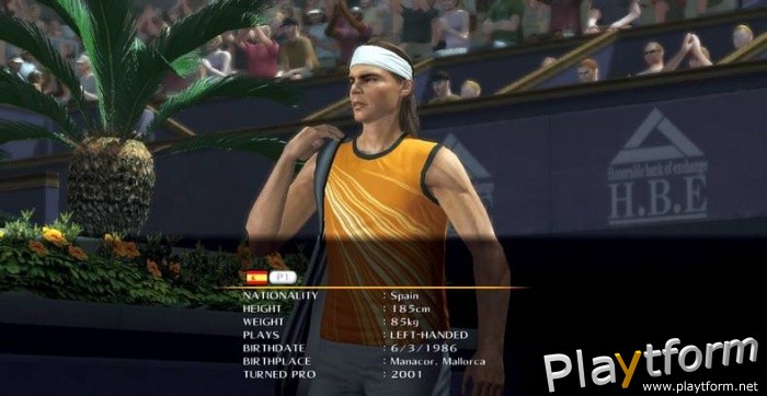 Smash Court Tennis 3 (Xbox 360)