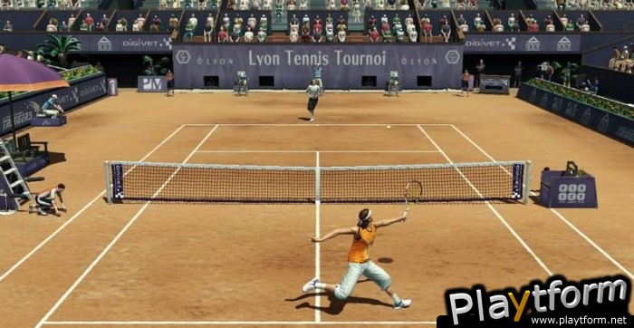 Smash Court Tennis 3 (Xbox 360)