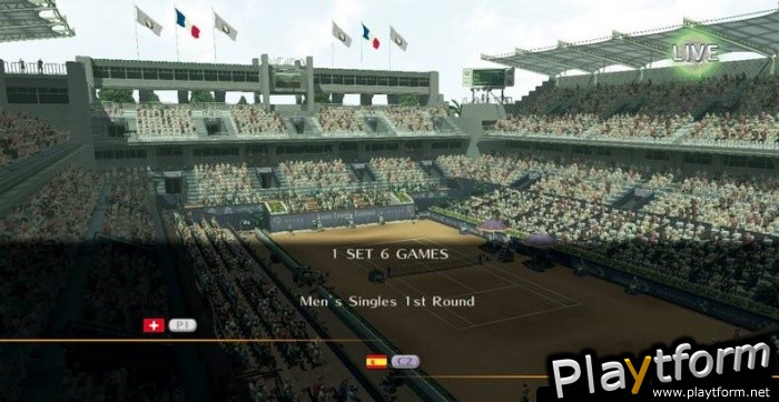 Smash Court Tennis 3 (Xbox 360)