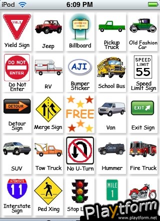 Travel Bingo (iPhone/iPod)