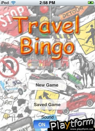 Travel Bingo (iPhone/iPod)