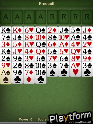 Tiny Freecell Solitaire (iPhone/iPod)