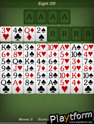 Tiny Freecell Solitaire (iPhone/iPod)