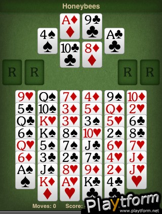 Tiny Freecell Solitaire (iPhone/iPod)