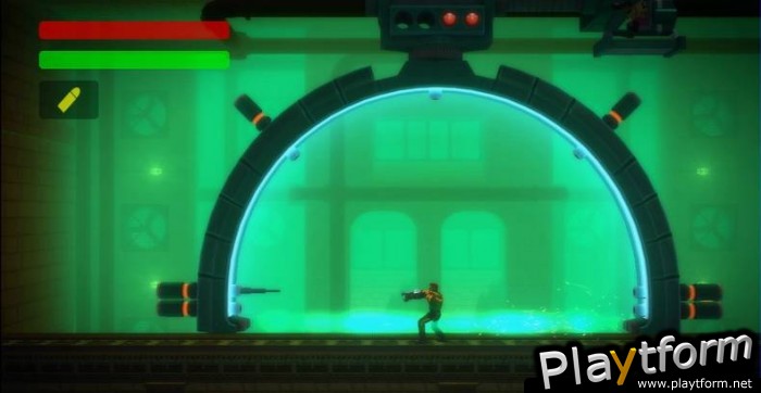 Bionic Commando Rearmed (Xbox 360)