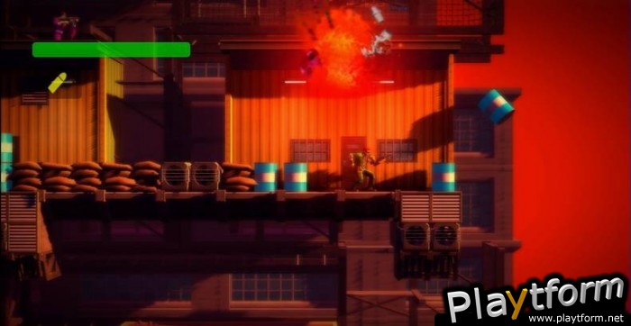 Bionic Commando Rearmed (Xbox 360)