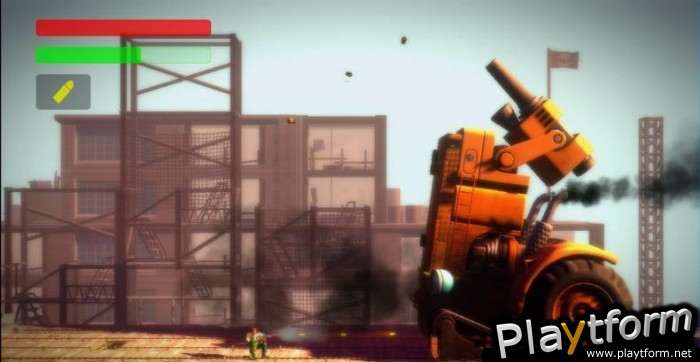 Bionic Commando Rearmed (Xbox 360)