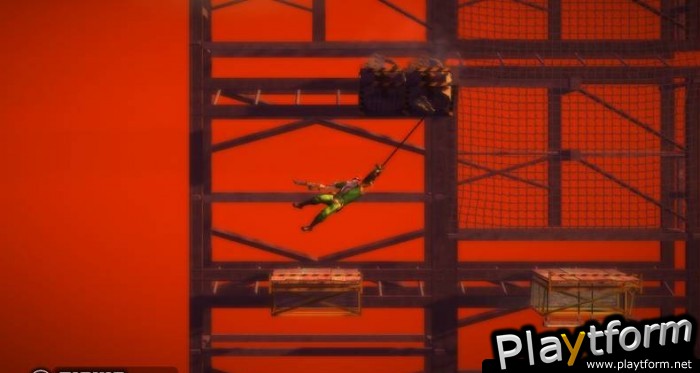 Bionic Commando Rearmed (Xbox 360)