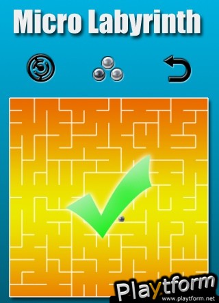 Micro Labyrinth (iPhone/iPod)