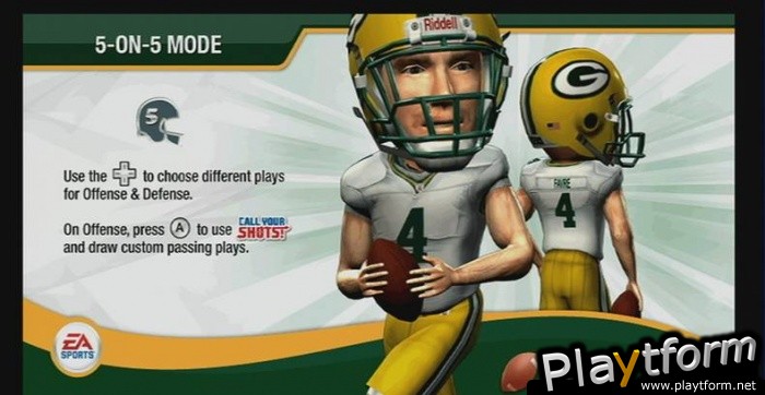 Madden NFL 09 All-Play (Wii)