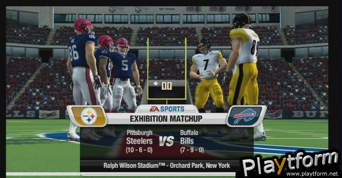 Madden NFL 09 All-Play (Wii)