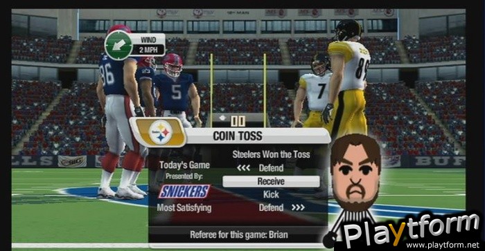 Madden NFL 09 All-Play (Wii)