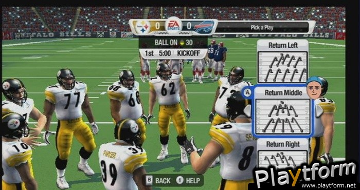 Madden NFL 09 All-Play (Wii)