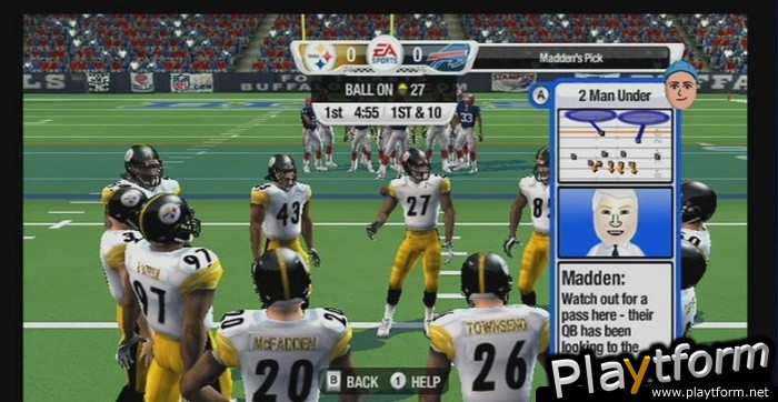 Madden NFL 09 All-Play (Wii)