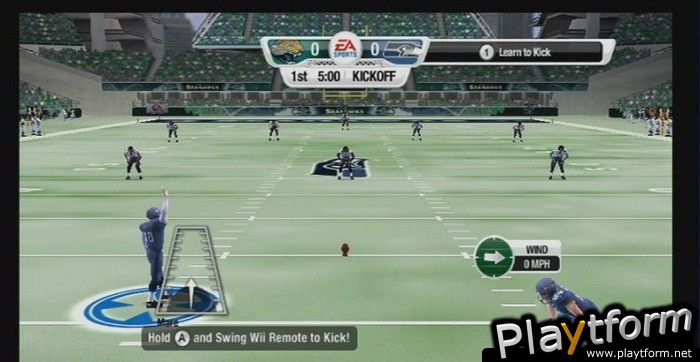 Madden NFL 09 All-Play (Wii)