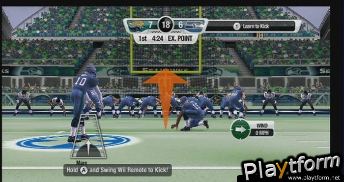 Madden NFL 09 All-Play (Wii)