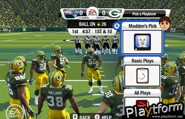 Madden NFL 09 All-Play (Wii)