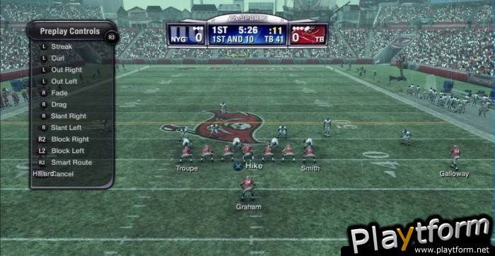 Madden NFL 09 (PlayStation 3)