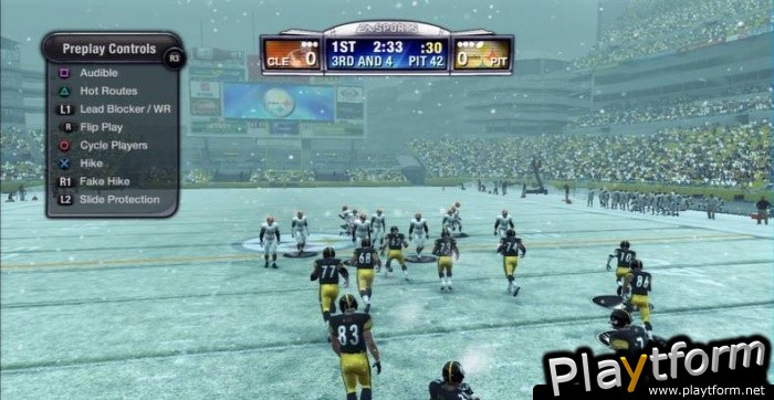 Madden NFL 09 (PlayStation 3)