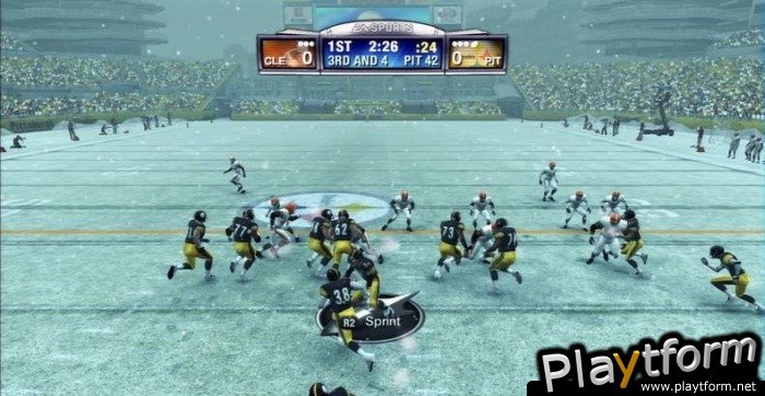 Madden NFL 09 (PlayStation 3)