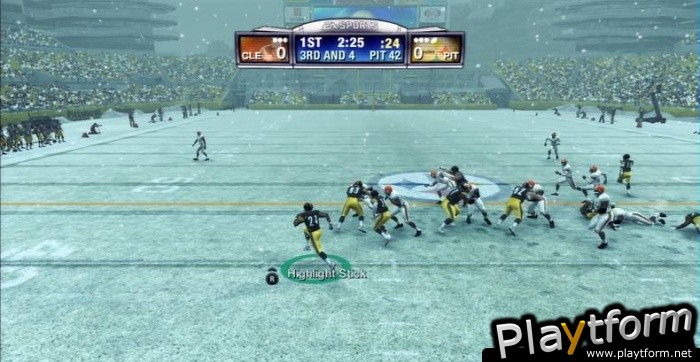 Madden NFL 09 (PlayStation 3)