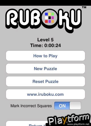 Ruboku (iPhone/iPod)