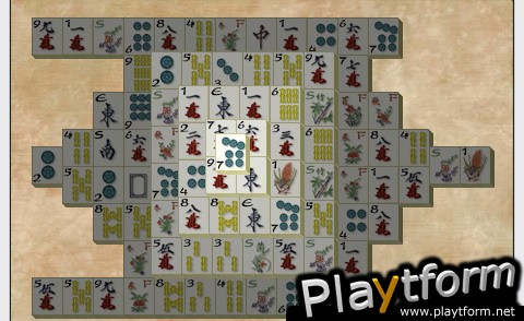 Mahjong Palace (iPhone/iPod)