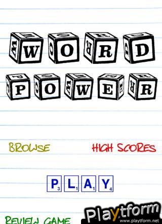 WordPower (iPhone/iPod)