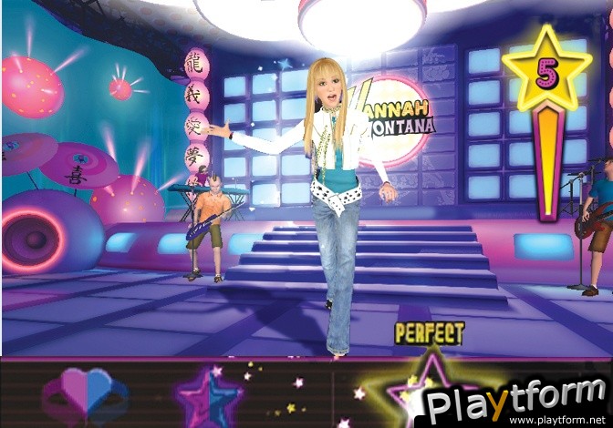 Hannah Montana: Spotlight World Tour (PlayStation 2)