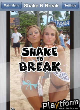 Shake N' Break (iPhone/iPod)