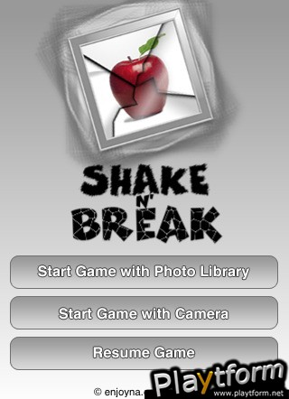 Shake N' Break (iPhone/iPod)